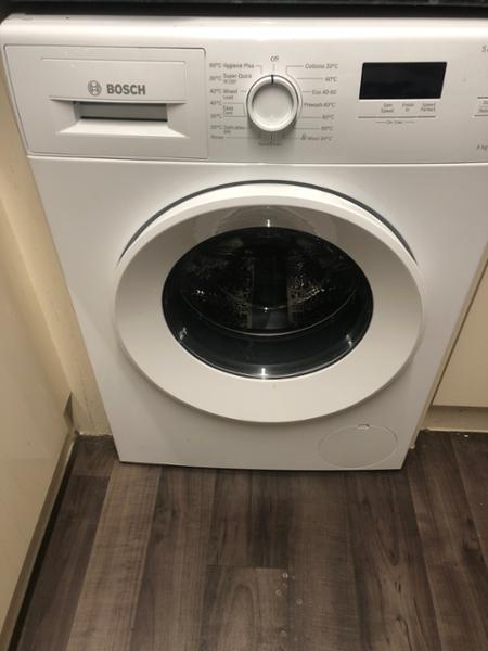 Bosch Series 2 WGE03408GB 8Kg 1400rpm Washing machine – White – A Rated