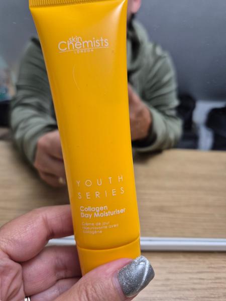 1% Collagen Day Moisturiser 50ml (Vegan)