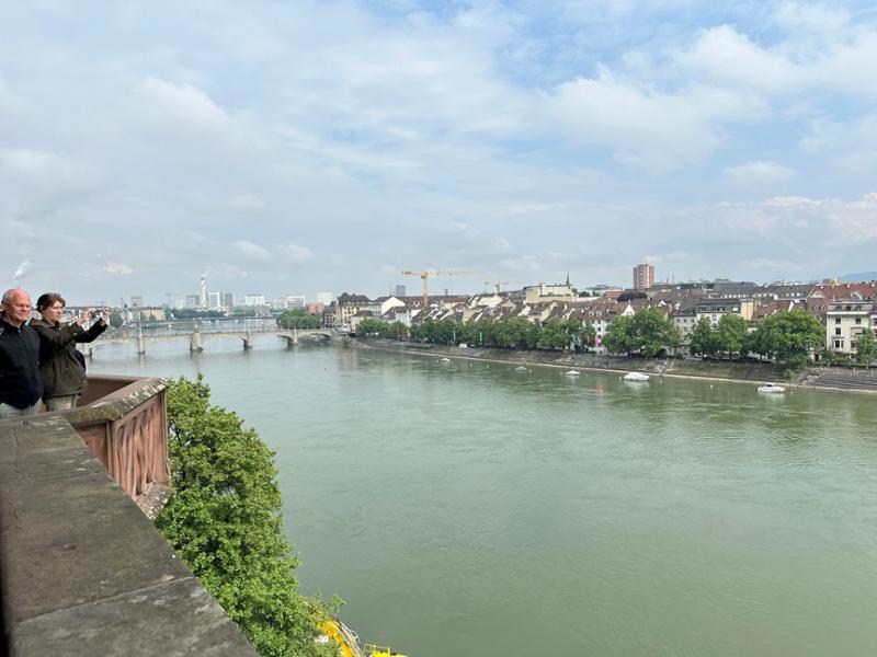 Rhine River Cruise Basel-Ámsterdam