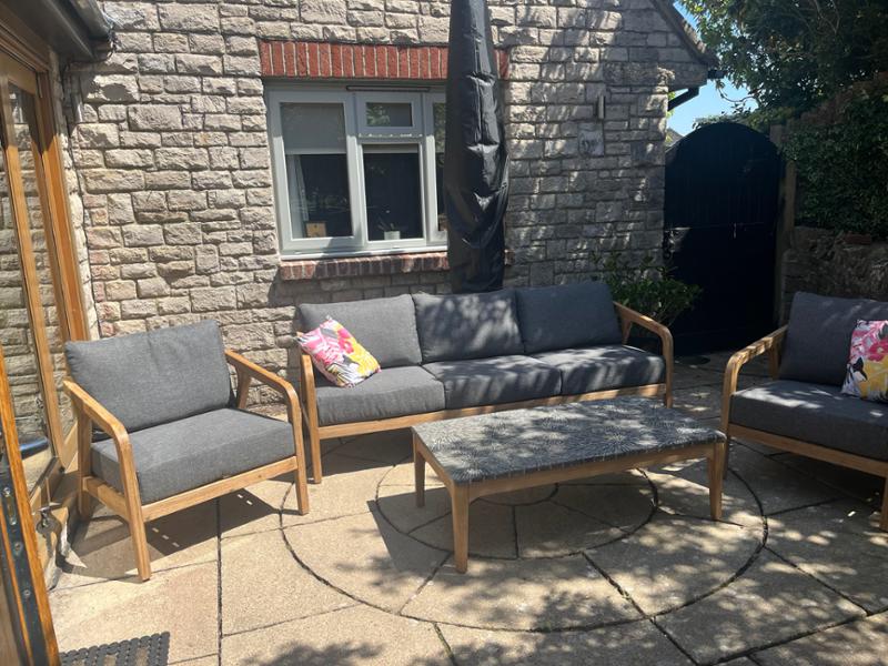 Tuca Garden Sofa Set
