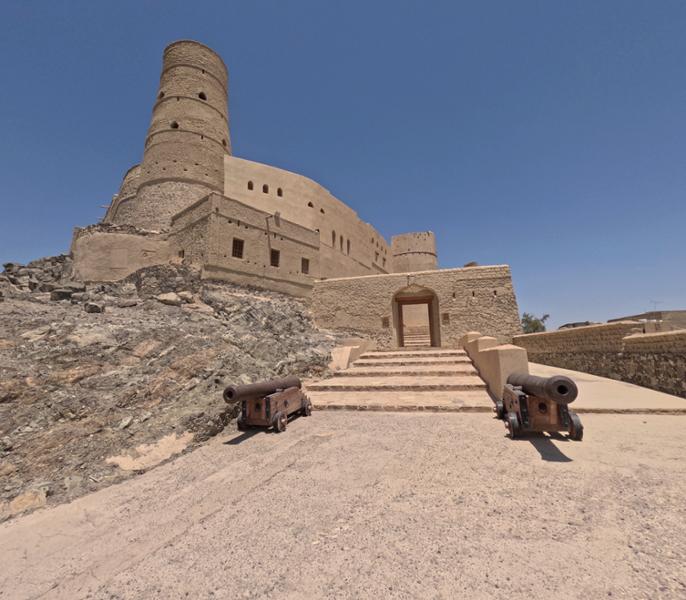 Forts in Oman