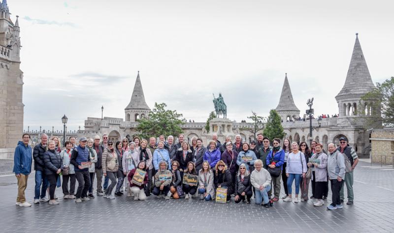 Excellent tour of Europe