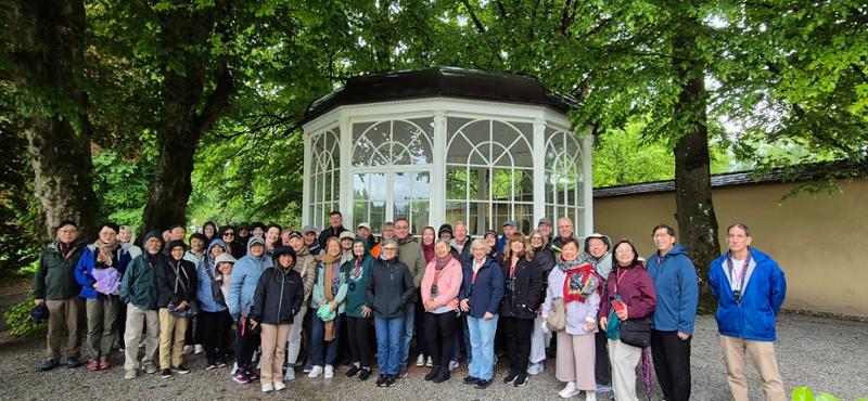 Excellent tour of Europe