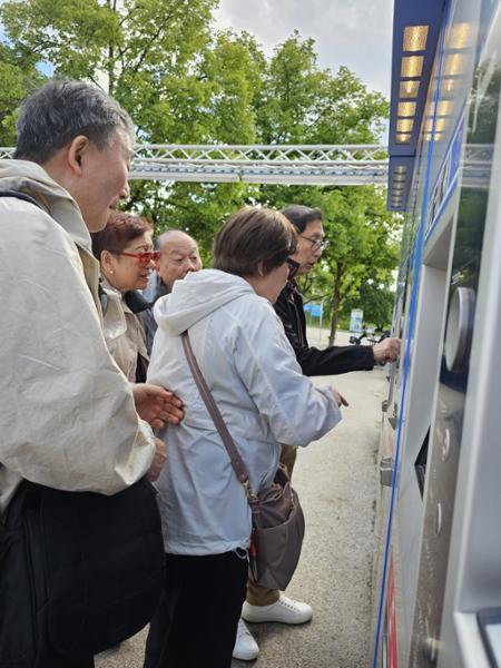 Excellent tour of Europe