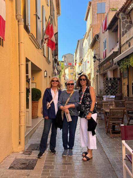 Paris and the South of France
