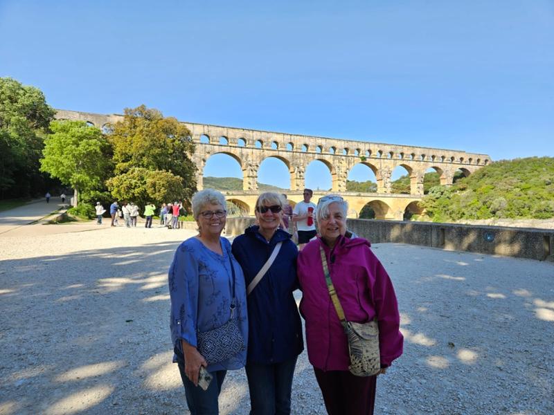 Paris and the South of France