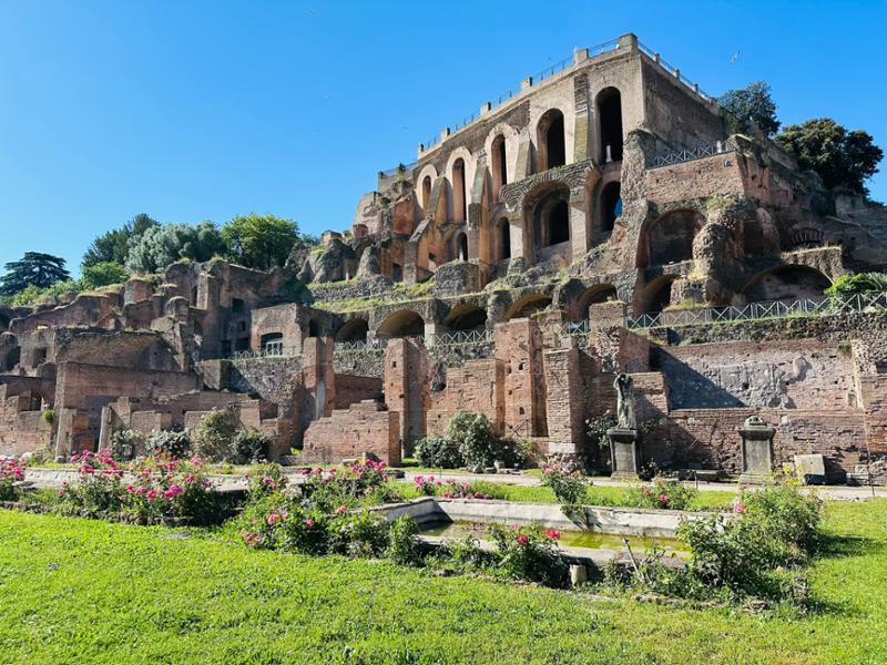 Happy Italian Traveler