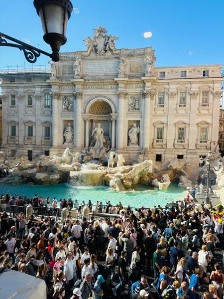 Happy Italian Traveler