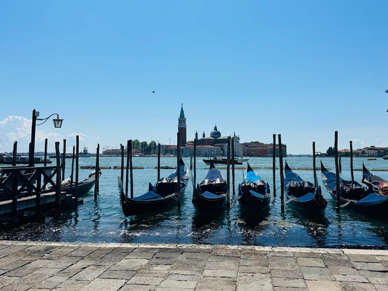 Happy Italian Traveler