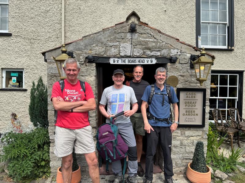 Great walking holiday