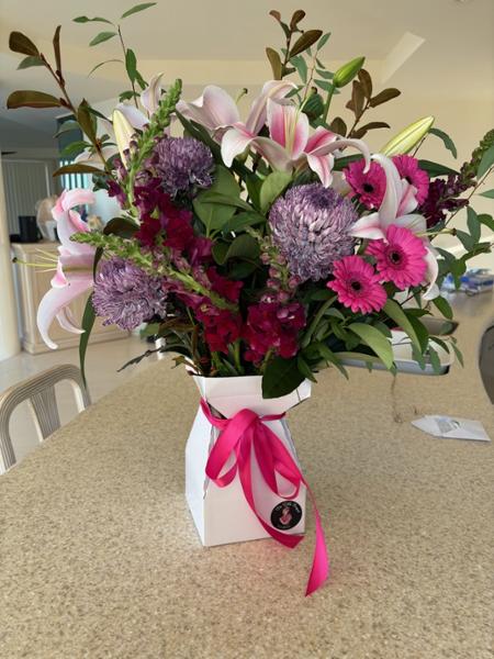 Great service, beautiful flowers