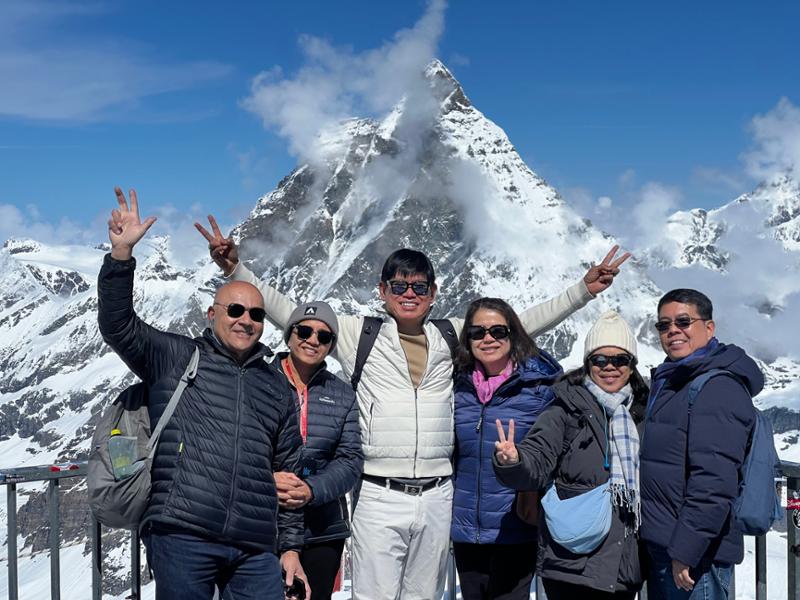 Fantastic Trip in Switzerland!