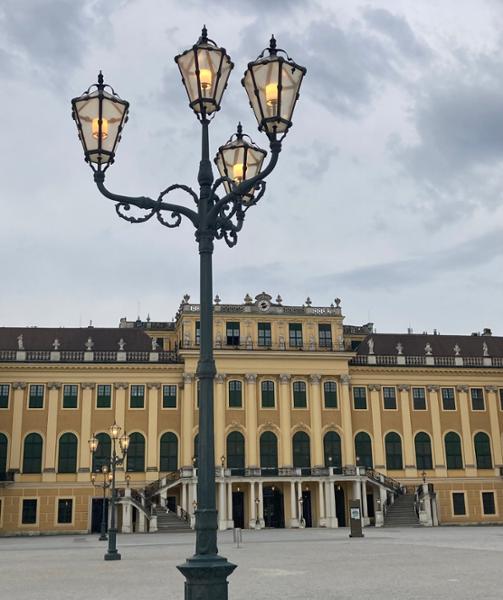 Majestic and historical Eastern Europe