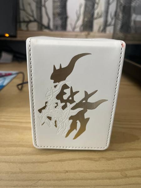 Ultra Pro Elite Series: Arceus Alcove Flip Deck Box ***DAMAGED ITEM***