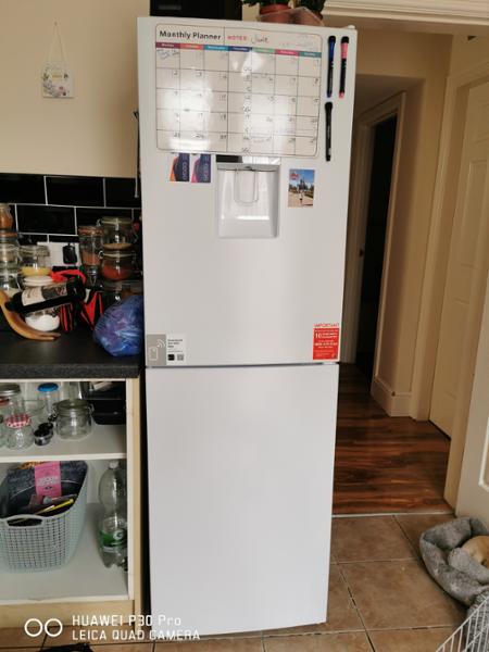 H-FRIDGE 300 Freestanding 2 Door Low Frost Water Dispenser