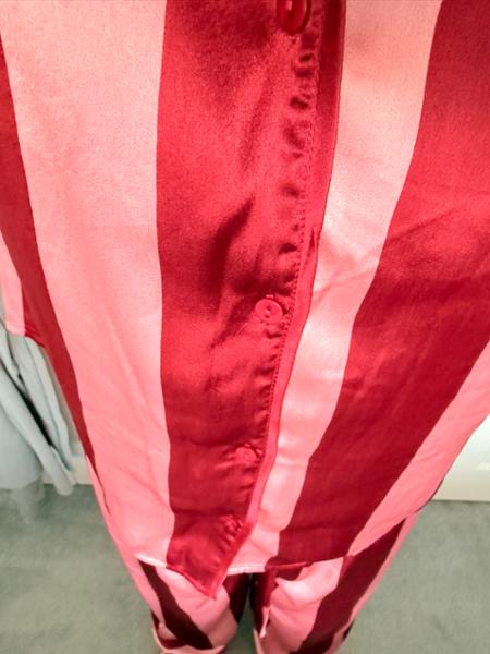 Men’s silk pyjamas