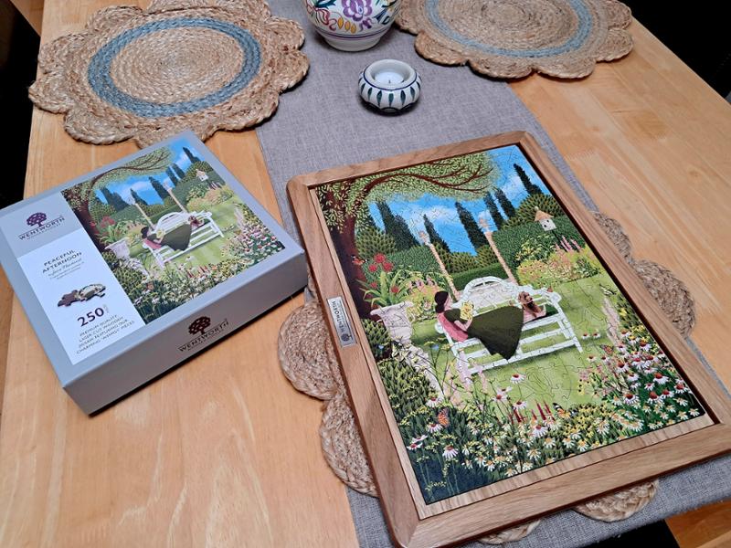 Beautiful puzzles