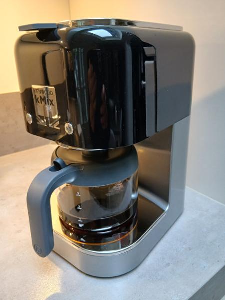 kMix koffiezetapparaat COX750BK rijk zwart