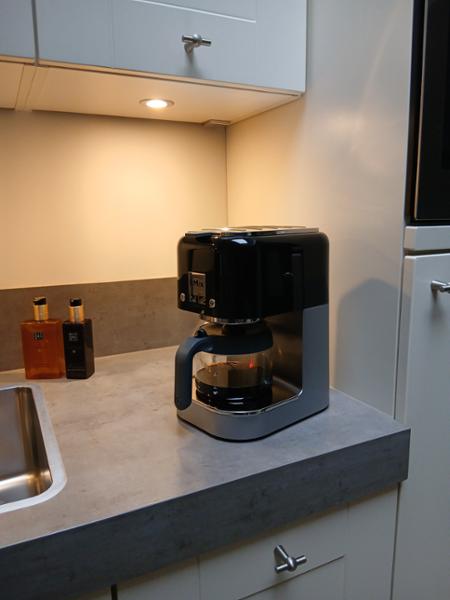 kMix koffiezetapparaat COX750BK rijk zwart