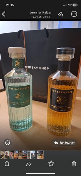 Sassenach Blended Whisky