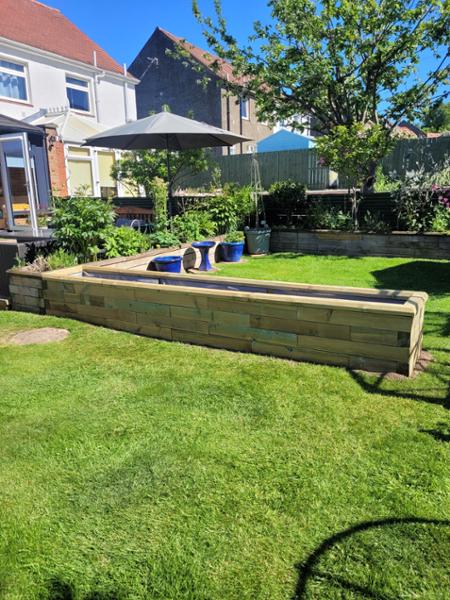 Yet another quality raised bed