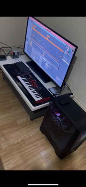 Akai MPK Mini Plus 37-key Compact Keyboard Controller
