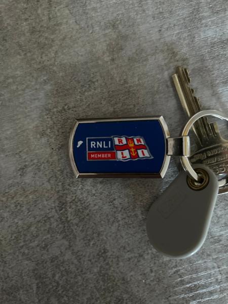 RNLI Membership Keyring, Navy