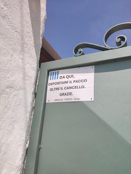 Corriere inaffidabile