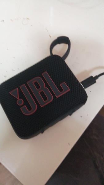 JBL Go 4 Φορητό Ηχείο 4.2W - Μαύρο