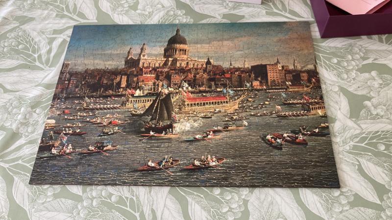 Beautiful Wentworth 500 piece jigsaw