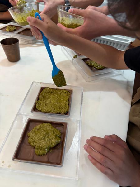 What a great chocolate experience