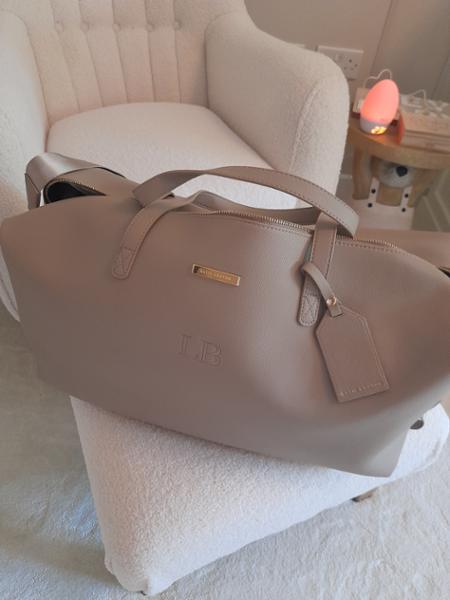Personalised Katie Loxton Weekend Holdall Bag