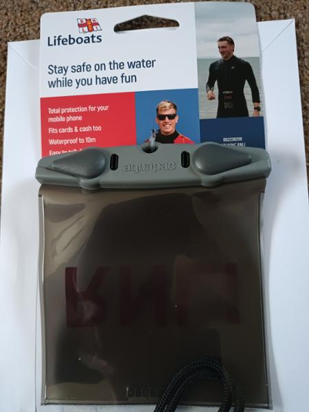 Aquapac RNLI Waterproof Phone Case | RNLI Shop