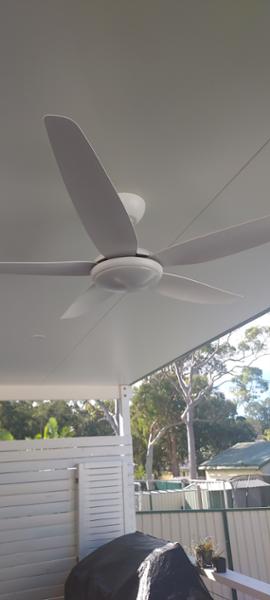 Beautiful stylish ceiling fan