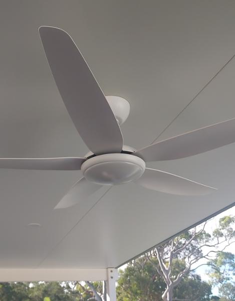 Beautiful stylish ceiling fan