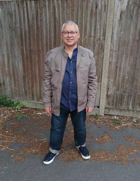 Mens Brown Lightweight Jacket