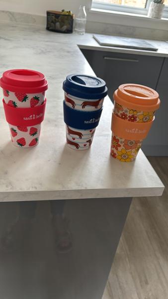 Quirky travel cup