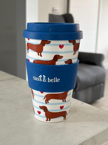Quirky travel cup