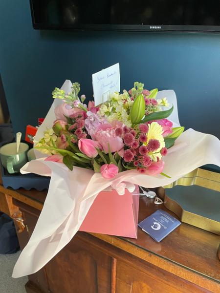 Debbie’s flowers missed date