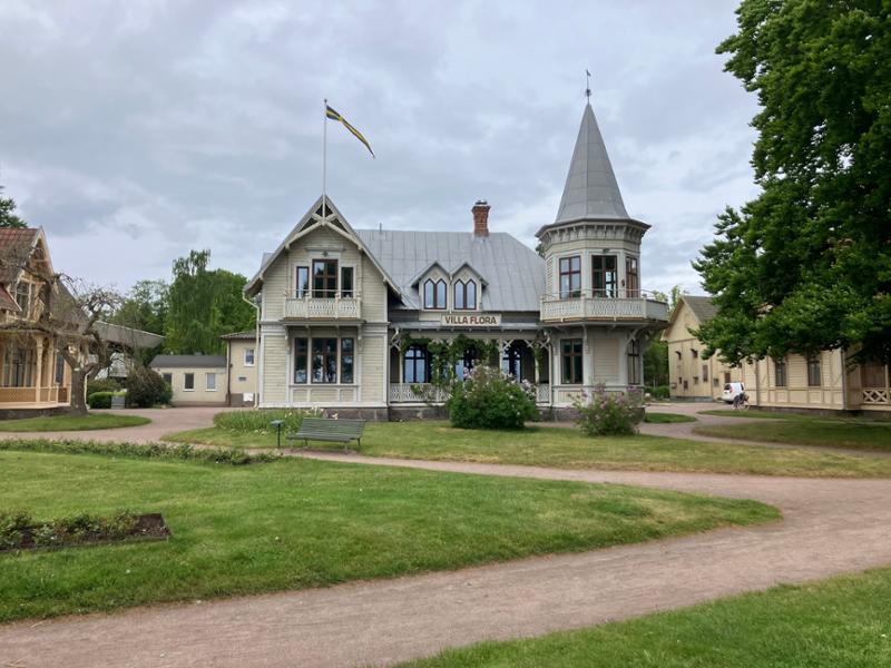 Mycket nöjd,tittar redan på ny resa