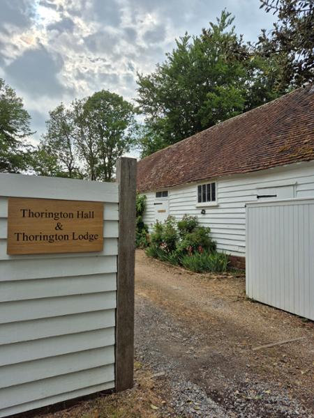 Excellent Thorington Lodge