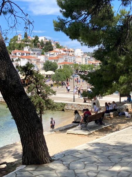 A good experience on three Greek Islands