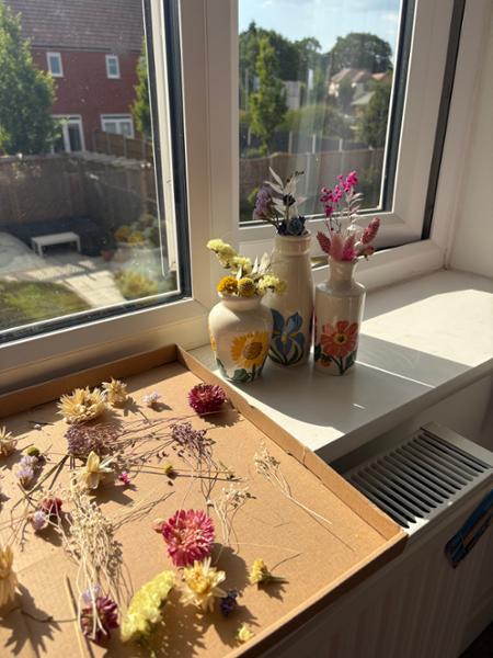 Assorted Dried Flower Offcuts