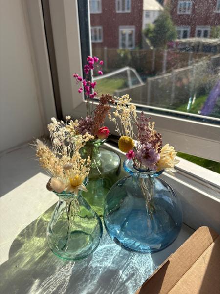 Assorted Dried Flower Offcuts