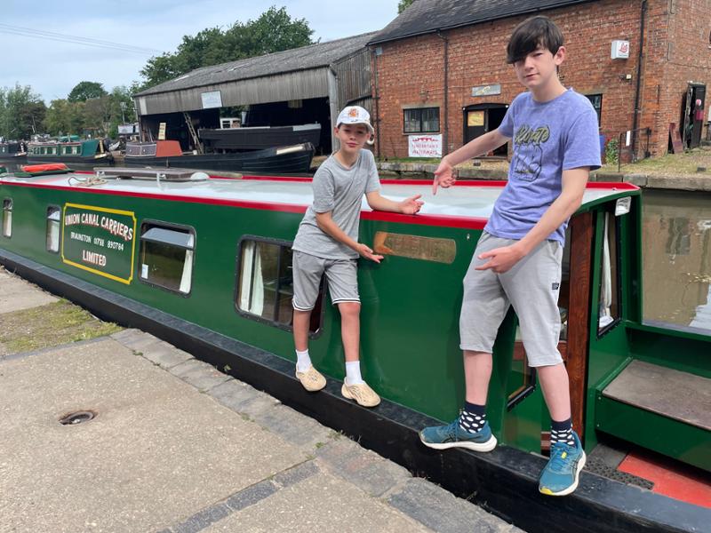 A beautiful break from our busy lives on a wonderful stretch of waterways