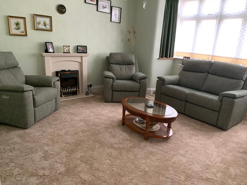 G Plan Ellis - Small Sofa - Fabric B