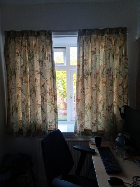 Ready Made Curtains:Gosford (RM) - Sage<br>, Product Ref:LAWidth: 112cm (44&quot;)Dro