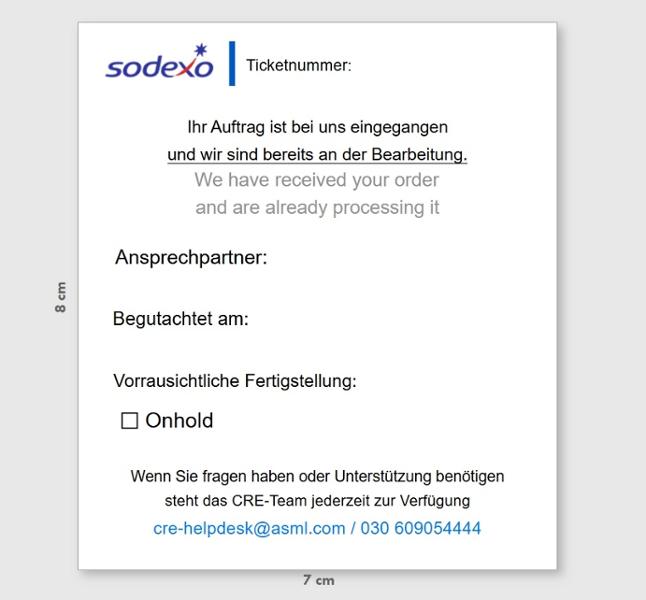 Qualität der Aufkleber gut, Erstellung diesmal unnötig kompliziert