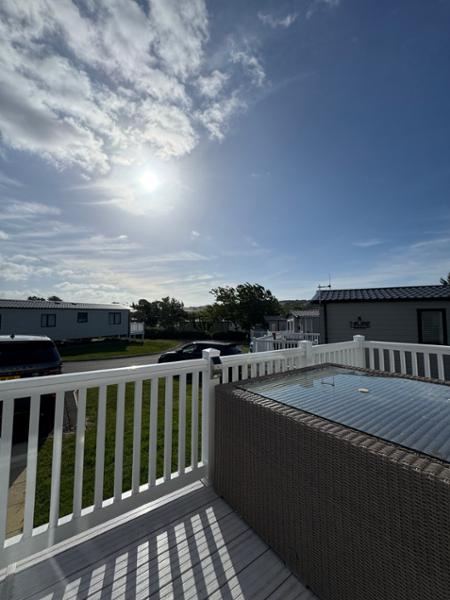 Wonderful holiday in this Beautiful caravan.