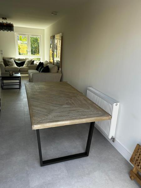 Marca sideboard & dining table